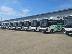 Автобус газомоторное топливо симаз