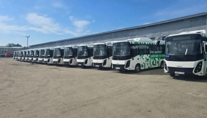 Автобус газомоторное топливо симаз