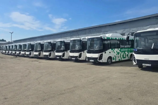 Автобус газомоторное топливо симаз