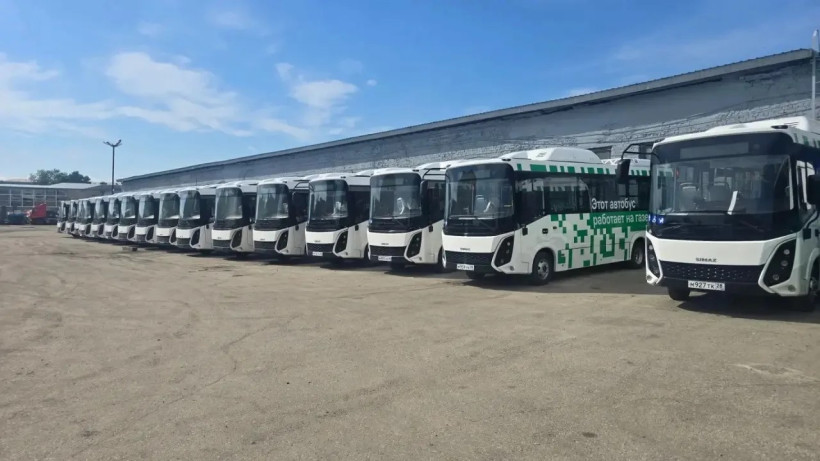 Автобус газомоторное топливо симаз