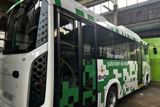 Автобус газомоторное топливо симаз