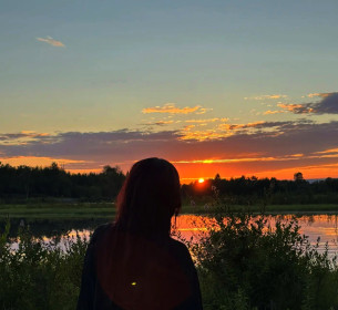 Прекрасный закат