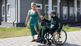 Три амурских ветерана СВО бесплатно получили адаптивную одежду