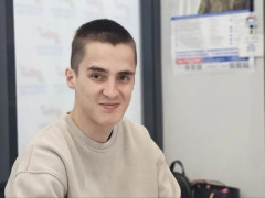 Ветеран СВО из Благовещенска 25-летний Владимир Михелкин