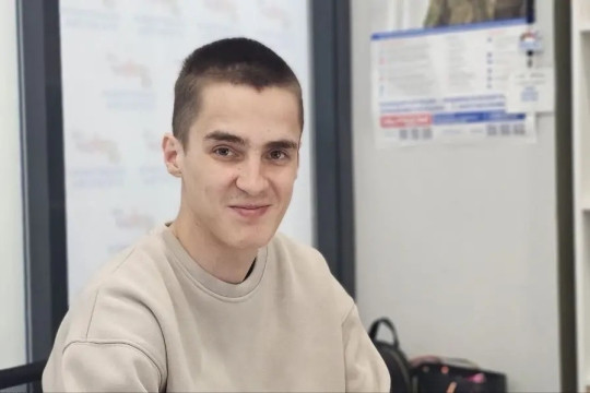 Ветеран СВО из Благовещенска 25-летний Владимир Михелкин
