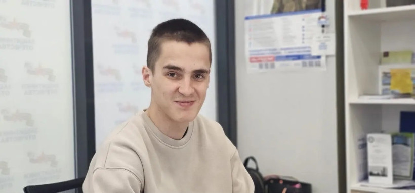 Ветеран СВО из Благовещенска 25-летний Владимир Михелкин