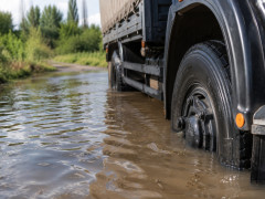 паводок подтопление размыло дороги затопило