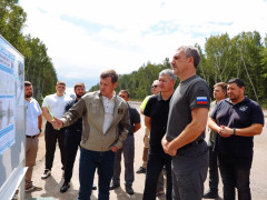 благовещенск - бибиково ремонт дорог в области