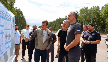 благовещенск - бибиково ремонт дорог в области