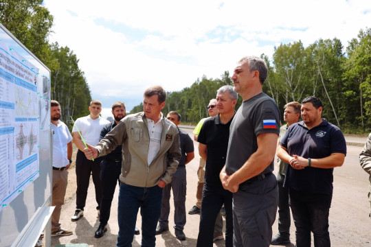 благовещенск - бибиково ремонт дорог в области