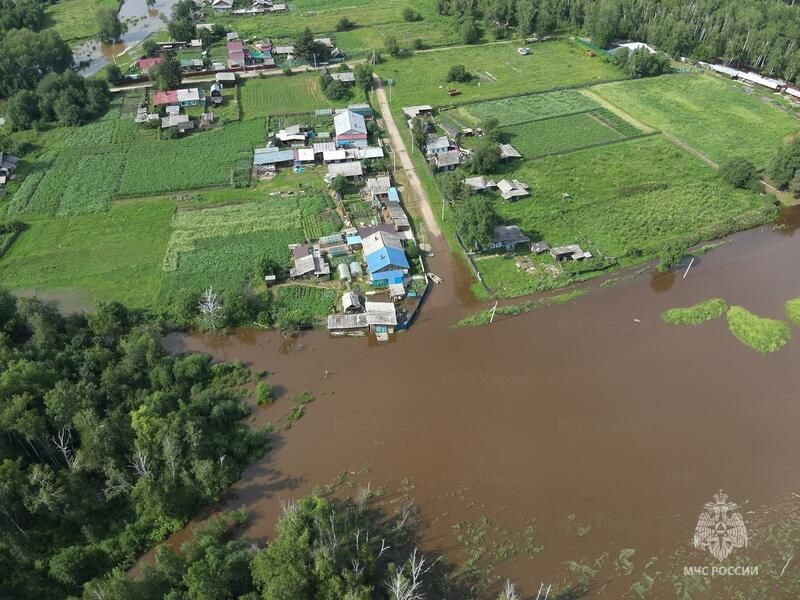 паводок подтопление зейский округ гидрологическая обстановка