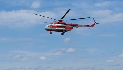 ВЕРТОЛЕТ АМУРСКАЯ АВИАБАЗА