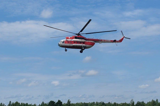 ВЕРТОЛЕТ АМУРСКАЯ АВИАБАЗА