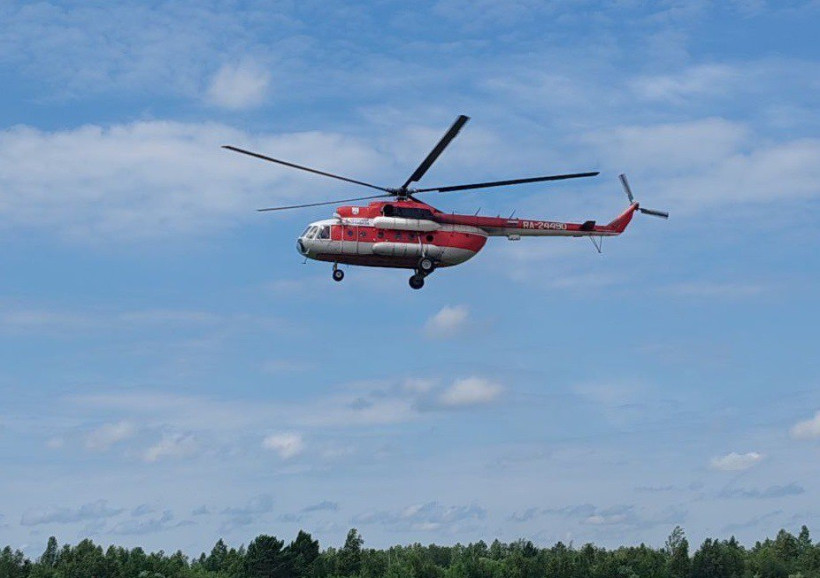 ВЕРТОЛЕТ АМУРСКАЯ АВИАБАЗА