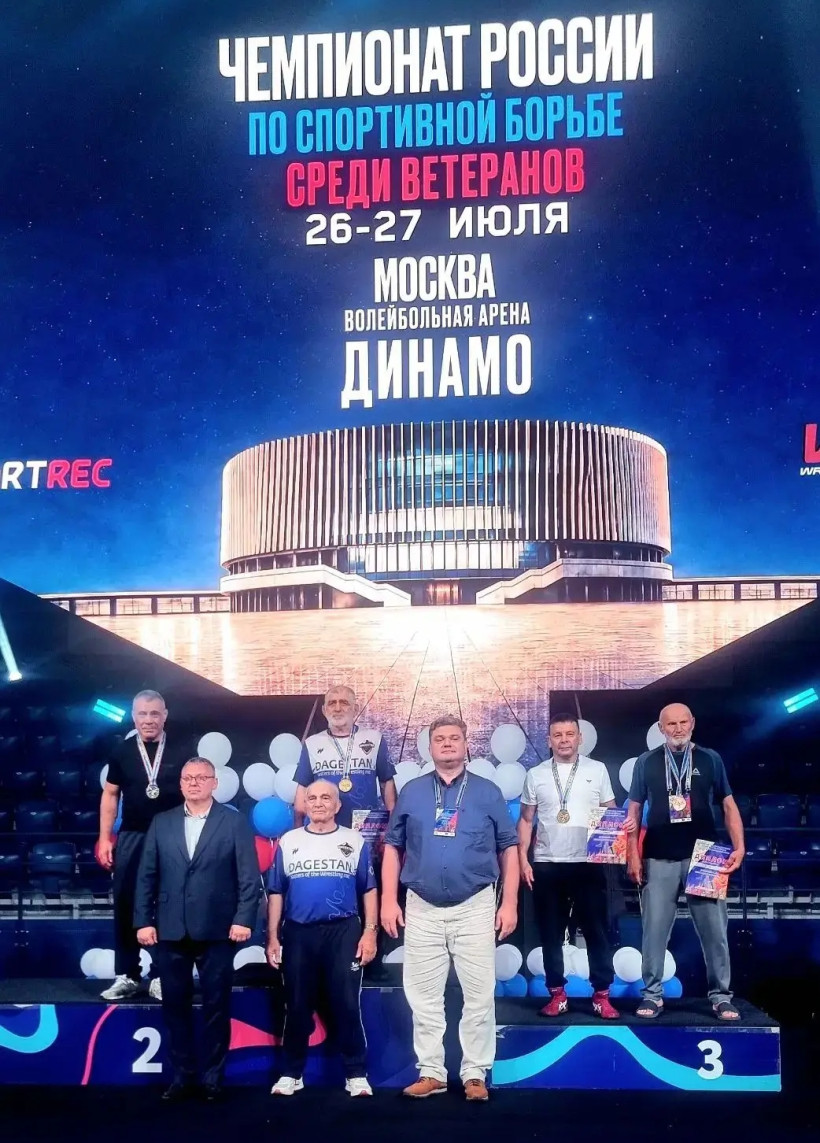 чемпионат россии спортивная вольная греко-римская борьба