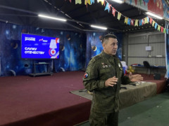 колосок ветеран сво Андрей Саверский