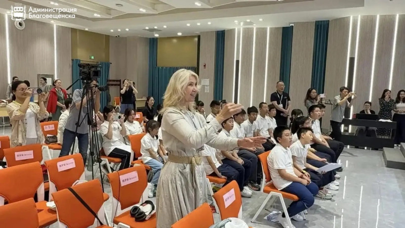 хор детство татьяна бедерина китай