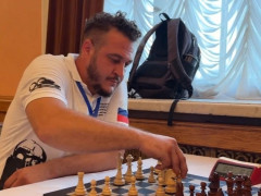 шахматы ветеран сво Сергей Чехов