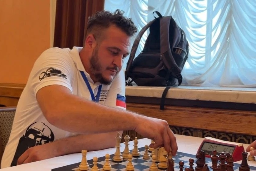 шахматы ветеран сво Сергей Чехов