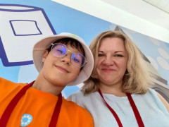 Ученик пятого класса школы №5 Благовещенска, победитель конкурса всероссийского конкурса «Большая перемена» Федор Бунин