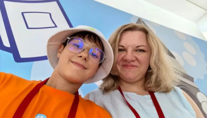 Ученик пятого класса школы №5 Благовещенска, победитель конкурса всероссийского конкурса «Большая перемена» Федор Бунин