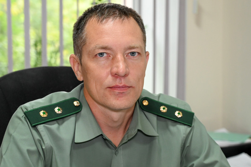 начальник отдела охраны животного мира и особо охраняемых территорий управления по охране животного мира Амурской области Максим Бормотов