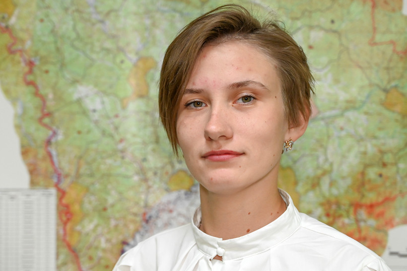 заместитель начальника отдела ООПТ Диана Никитина