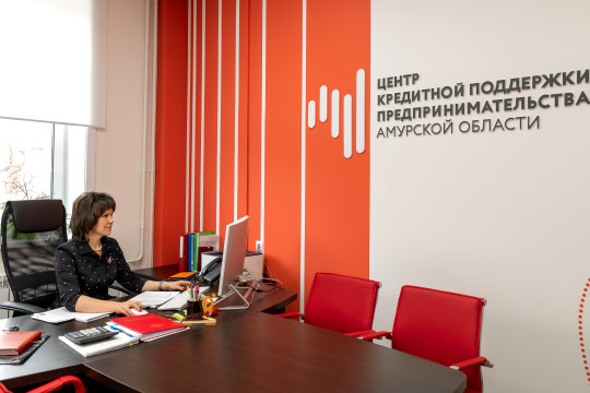 Центр кредитной поддержки предпринимательства Амурской области