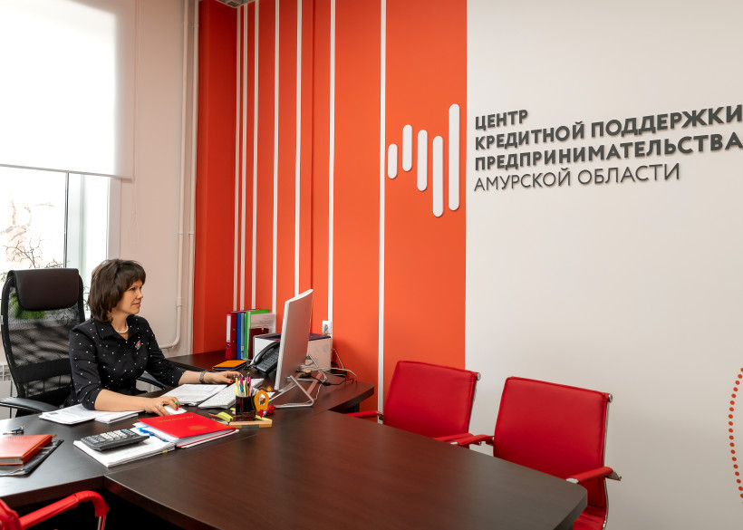 Центр кредитной поддержки предпринимательства Амурской области