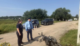 В Климоуцах Свободненского района подросток на мопеде погиб в ДТП