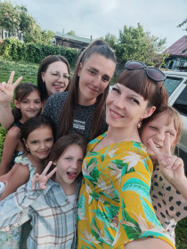 Встреча с родными