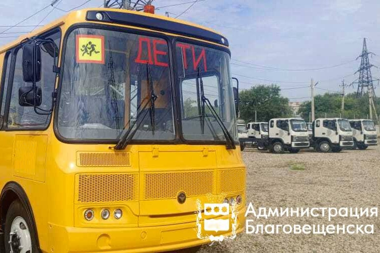 автобус школьный дети
