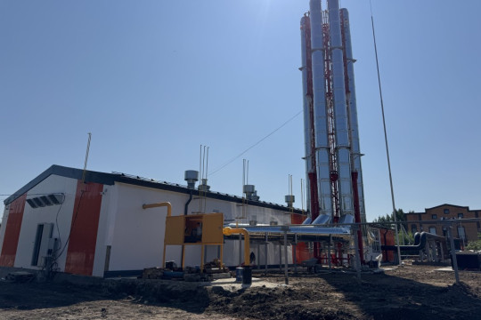 газовая котельная
