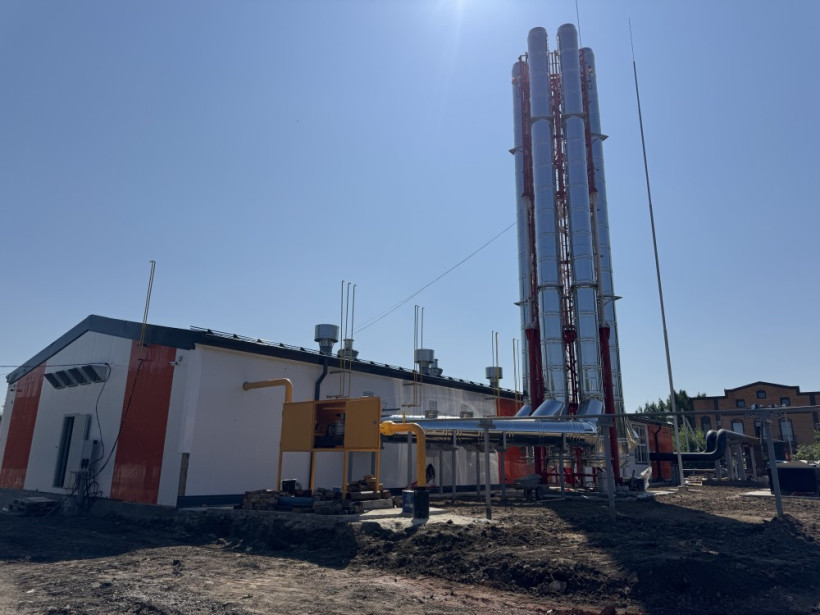 газовая котельная