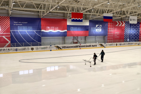 ледовый крытый каток гагарин арена