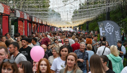 Колобок, гусь в фартуке и Burito: чем удивит гостей международный гастрофестиваль «Берега вкуса» в Благовещенске