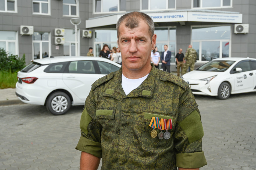 ветеран сво денис магдыч