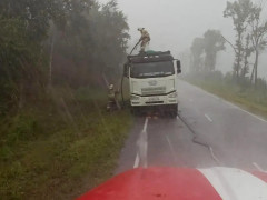 пожар автомобиль поярково