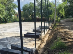 универсальная спортивная площадка плодопитомник