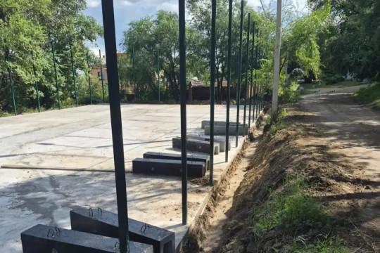 универсальная спортивная площадка плодопитомник