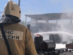 пожар гсм