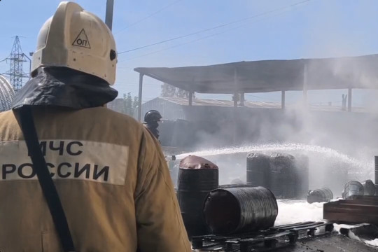 пожар гсм