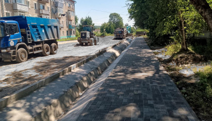 ремонт дорог в области прогресс
