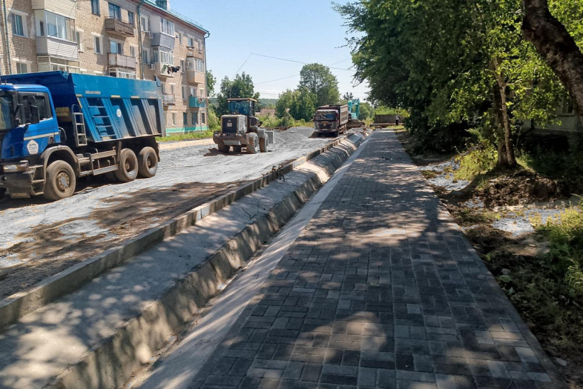 ремонт дорог в области прогресс
