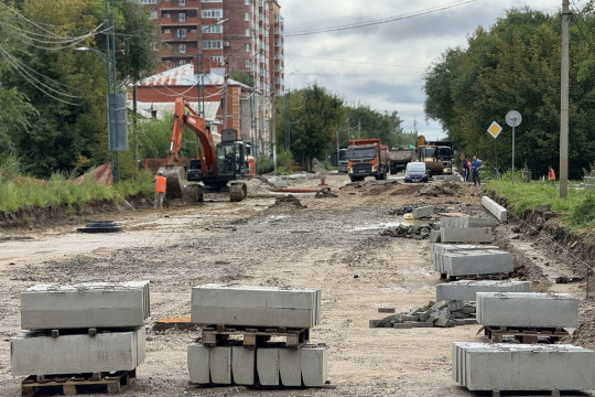 ремонт дорог в благовещенске