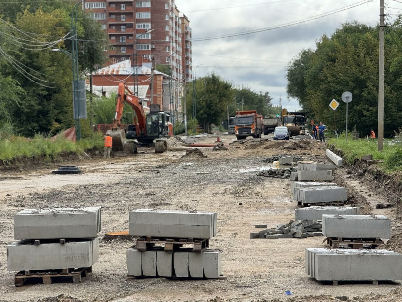 ремонт дорог в благовещенске
