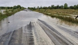 Из-за паводка Магдагачинский округ оказался на грани введения ЧС