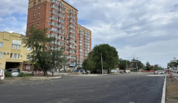 Участок улицы Театральной в Благовещенске обновили с опережением графика