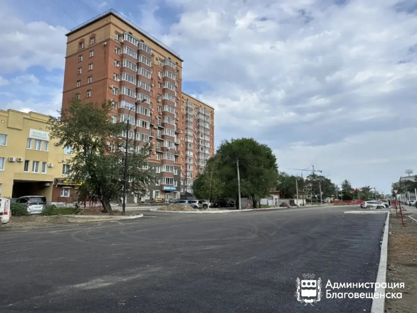 ремонт дорог в благовещенске
