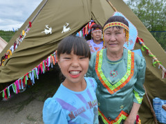 эвенки семья
